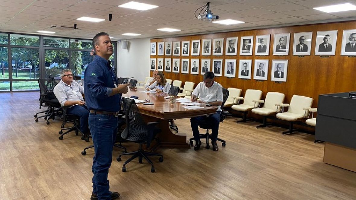 Departamento de Fomento e Supervisores do PMGZ realizam primeira reunião do ano