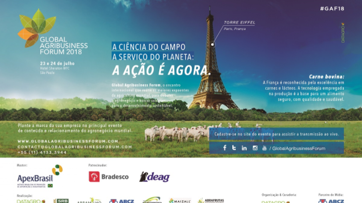 GAF18 debate modelos de produção mais modernos e sustentáveis no Cerrado