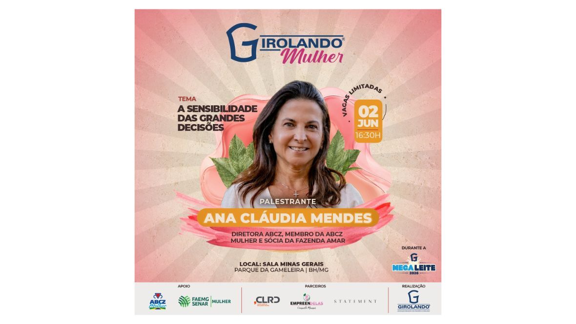 Com o apoio da ABCZ Mulher, Associação de Girolando lança projeto para impulsionar presença das mulheres na pecuária leiteira