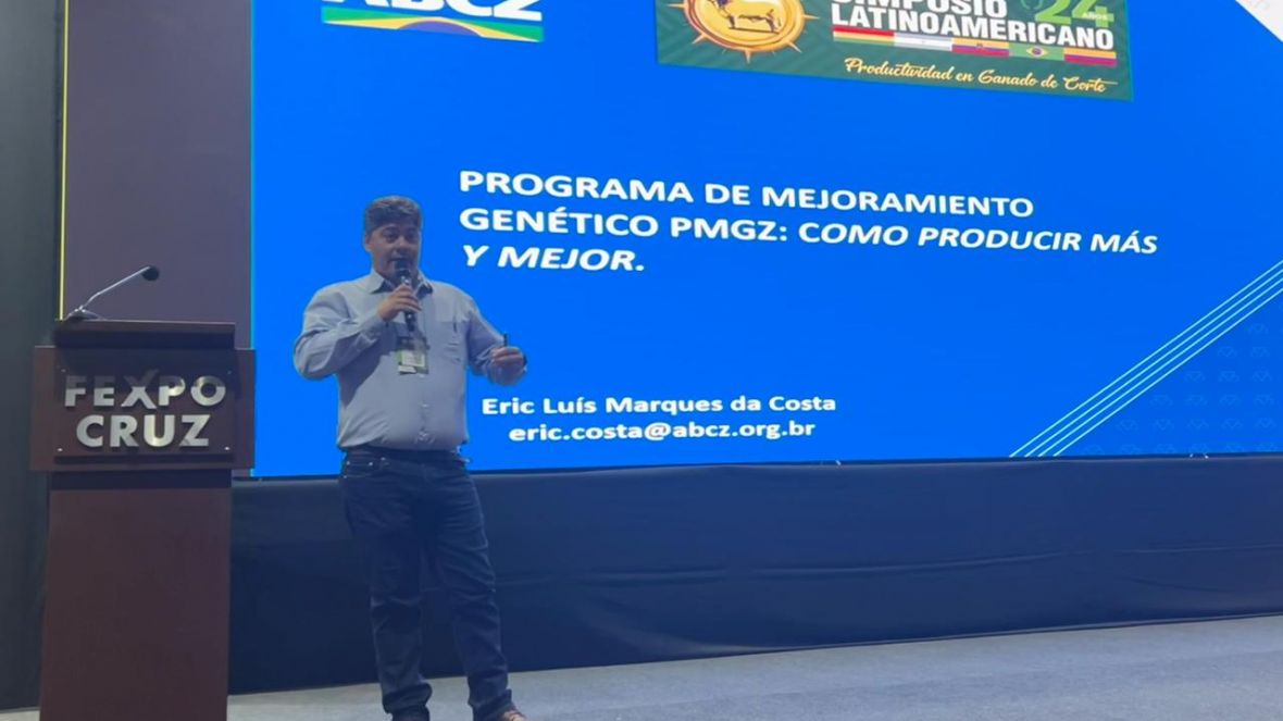 PMGZ é destaque no 24º Simpósio Latino-Americano, durante a Agropecruz, na Bolívia