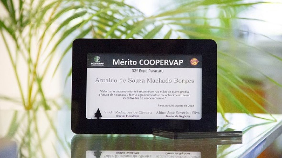 Coopervap homenageia presidente da ABCZ