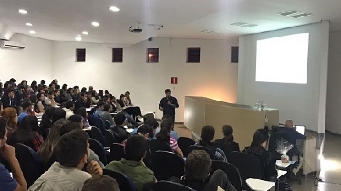 Auditório lotado na primeira edição do ABCZ Day em Viçosa