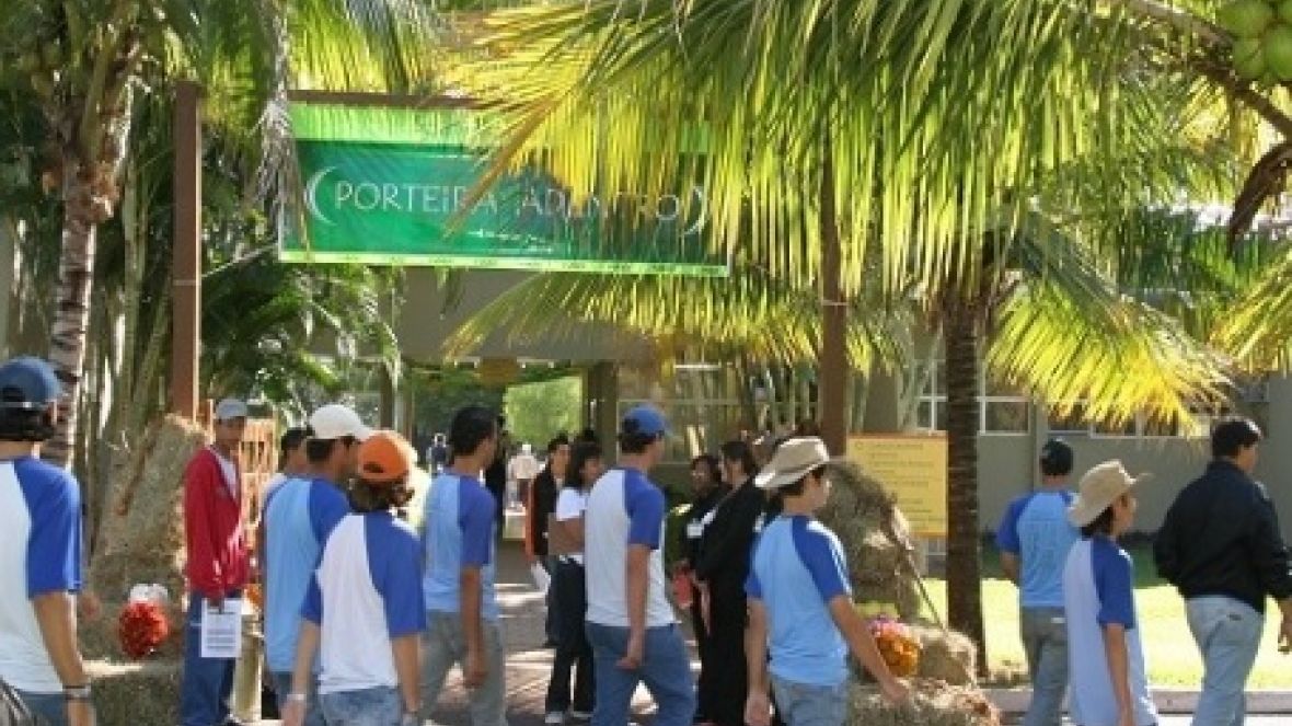 FAZU abre campus e apresenta projetos durante 18º Porteira Adentro