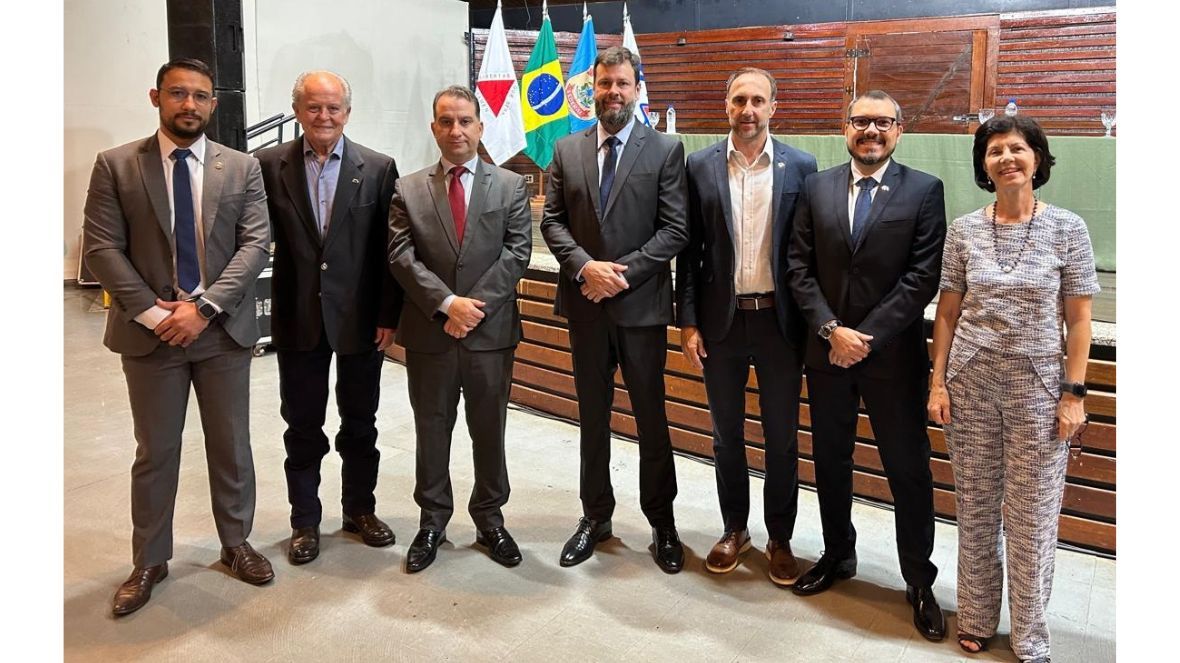 ABCZ prestigia posse do novo chefe da Polícia Federal em Uberaba