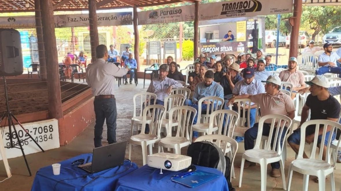 Equipe Técnica e de Fomento da ABCZ participam do ‘ACNT Negócios’, em Tocantins