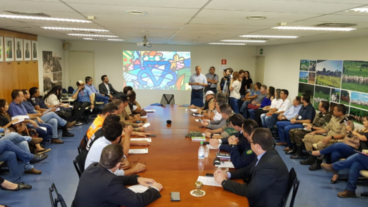 Logística para ExpoZebu é debatida por órgãos de segurança, entidades públicas e parceiros da ABCZ