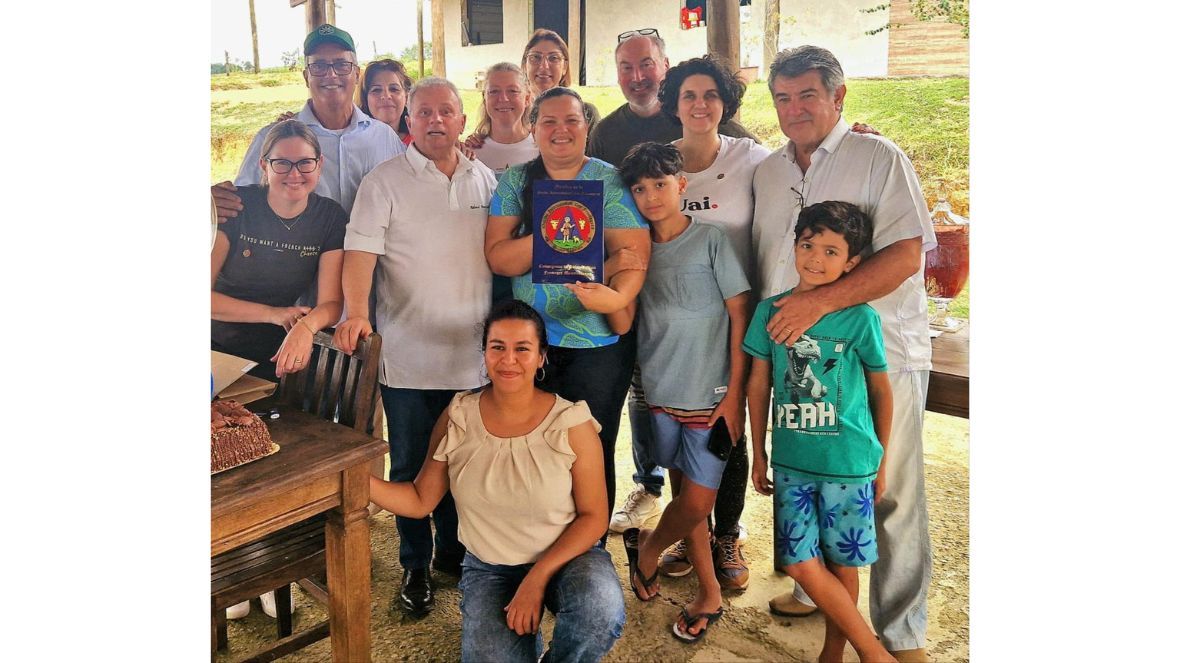 Primeira fazenda com Selo Leite de Zebu da ABCZ, Estância Silvania recebe missão técnica durante o 3º Mundial do Queijo