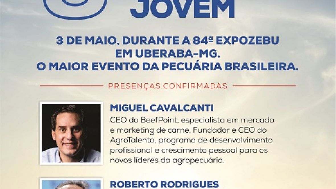 ExpoZebu 2018: ABCZ Jovem promove dia de palestras e seminários