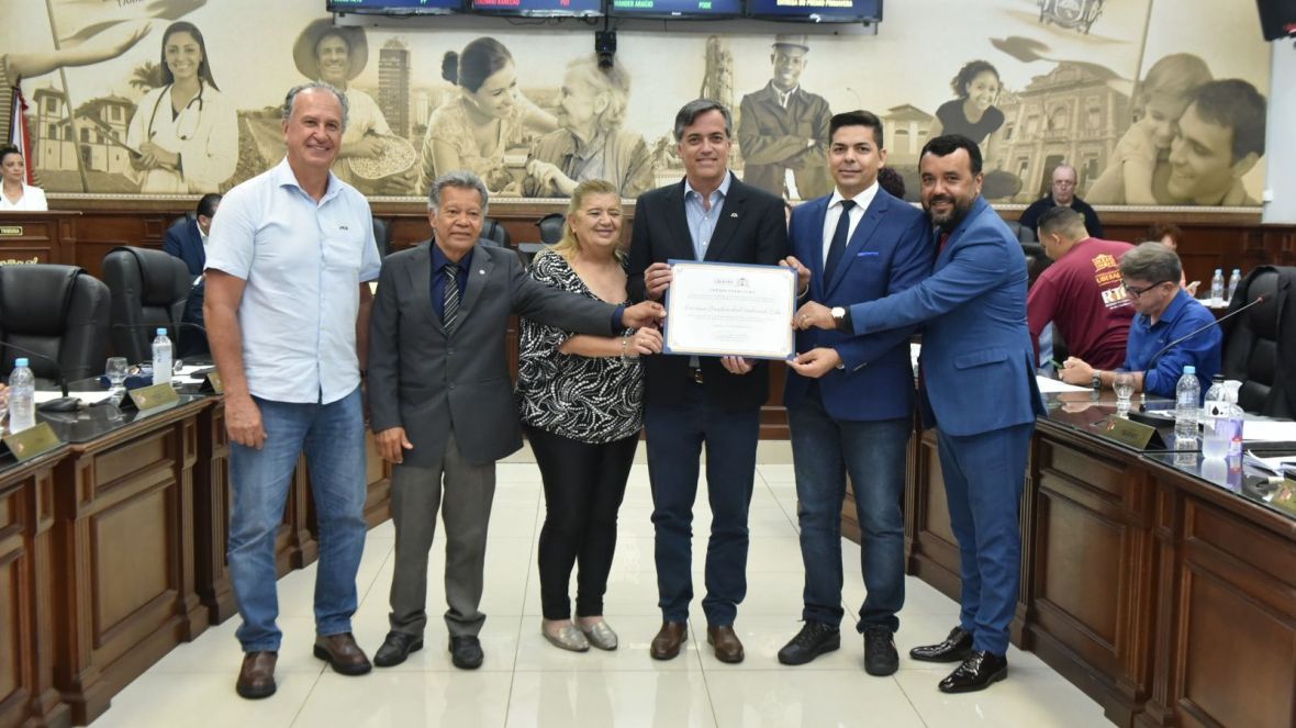 ABCZ recebe prêmio Primavera na Câmara Municipal de Uberaba