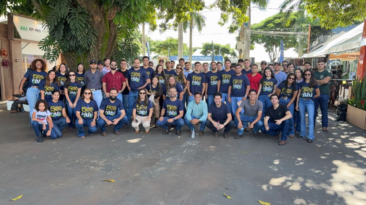 Aulas da Fazu movimentam primeiro dia da 90ª ExpoZebu