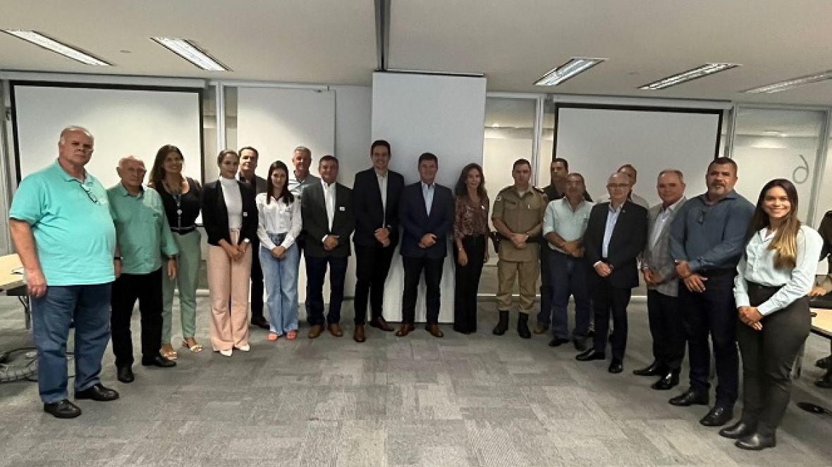 ABCZ alinhada em pautas de segurança e sustentabilidade em Minas Gerais