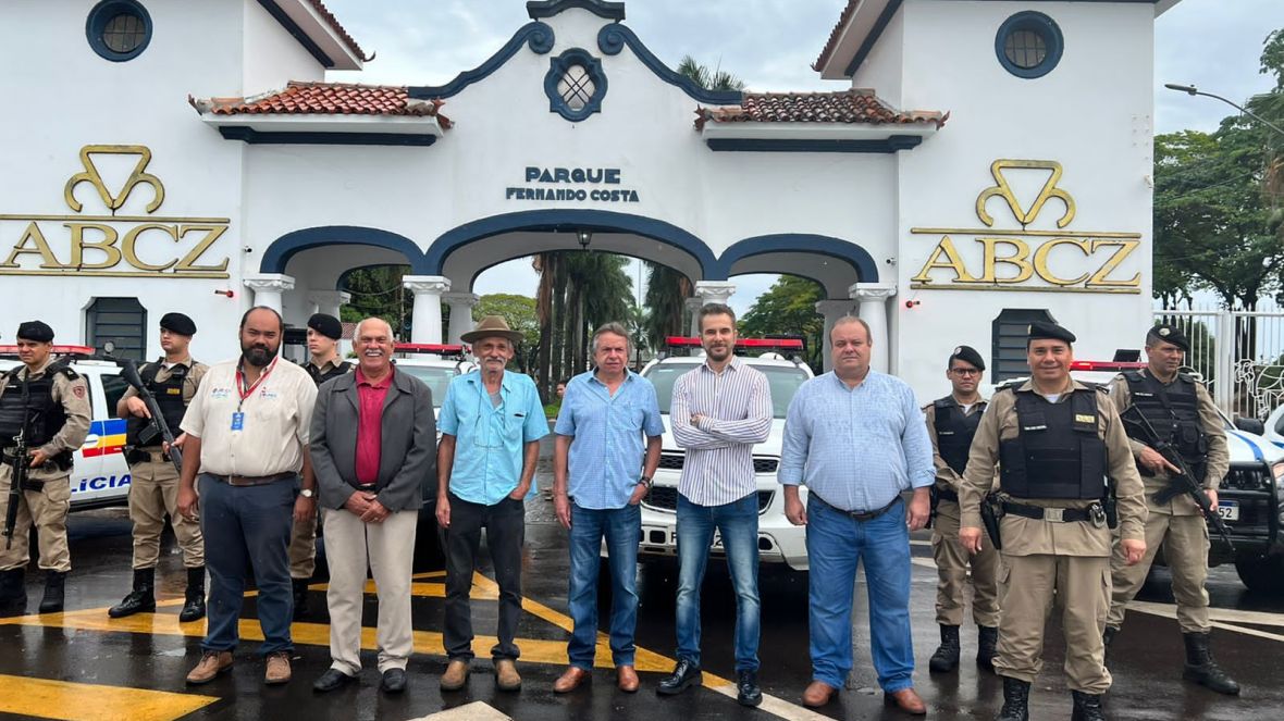 ABCZ apoia operação ‘Proteção Rural’ da Polícia Militar de MG