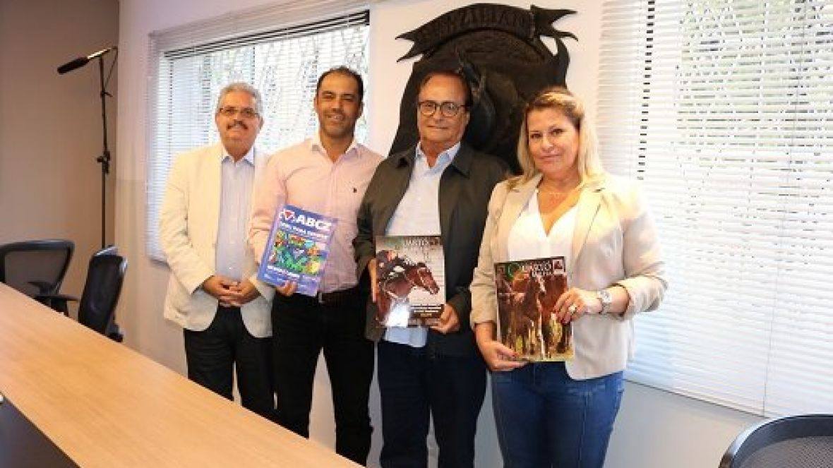 Proposta de ampliação da ABCZ Equishow é apresentada a ABQM