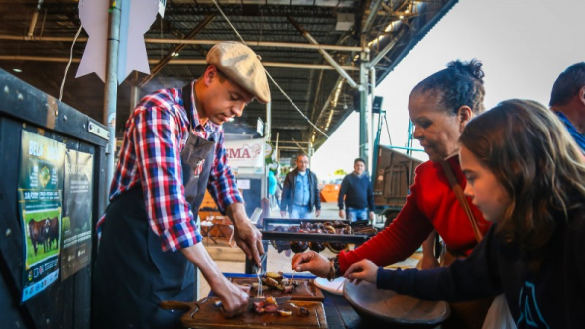 Carne de zebu é aprovada pelo público da Expointer 2016