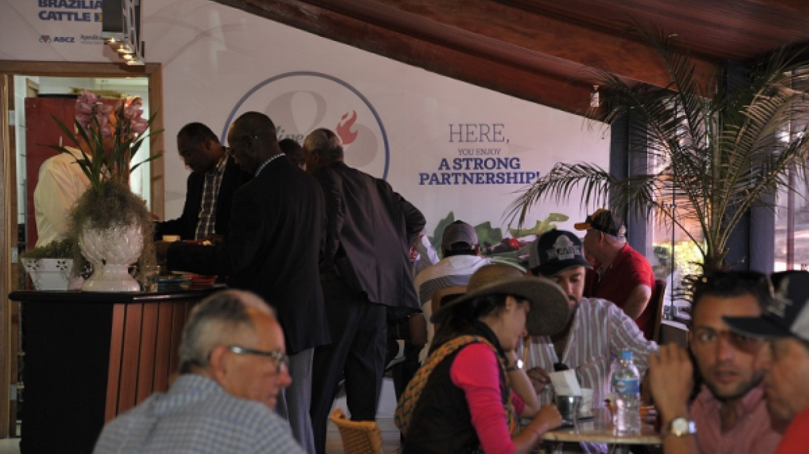 Público internacional da ExpoZebu cresce em 2016