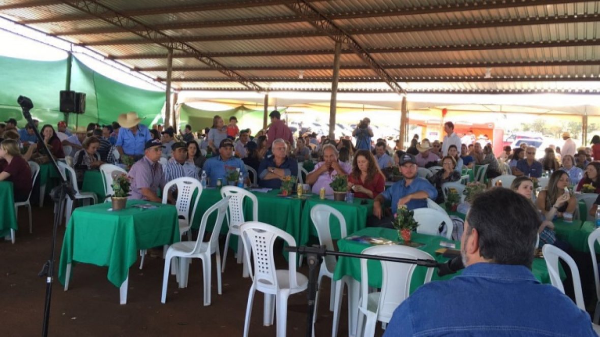 Palestra sobre PMGZ antecede vendas de touros no MS 