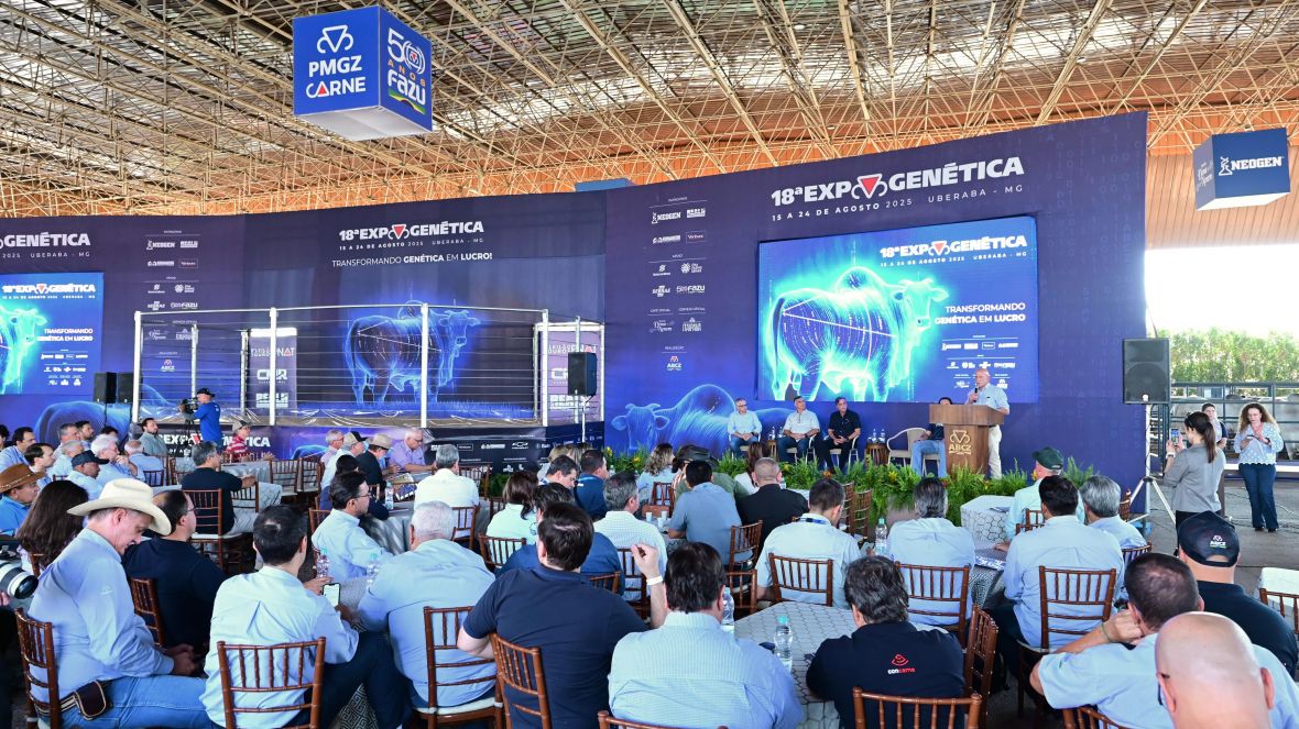Ciência e tecnologia marcam o 5º Encontro Nacional de Criadores do PMGZ na 18ª ExpoGenética