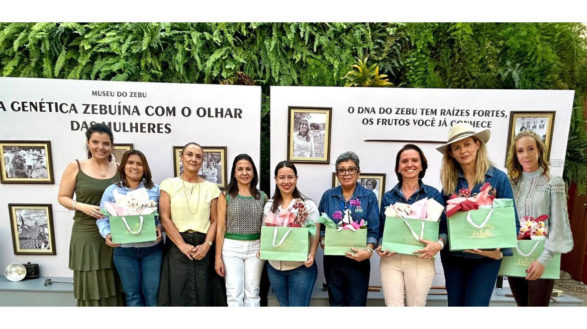 Museu do Zebu homenageia mulheres que contribuem para o avanço genético do Zebu no Brasil