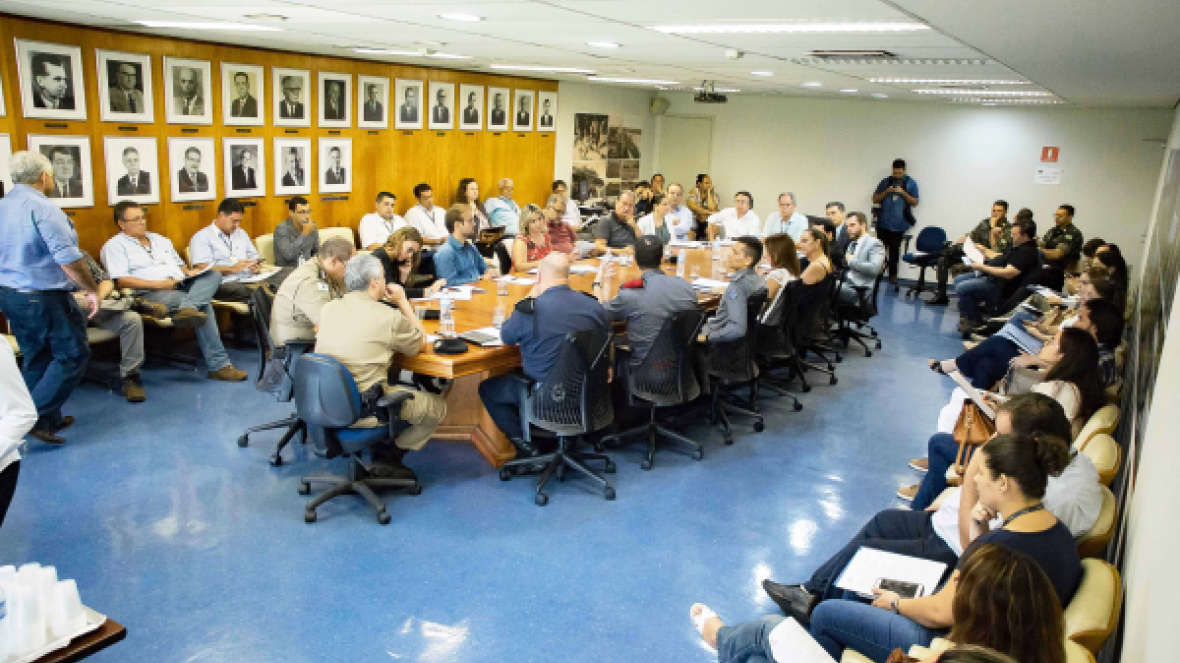 Órgãos de segurança pública, MP e Prefeitura de Uberaba discutem logística para ExpoZebu