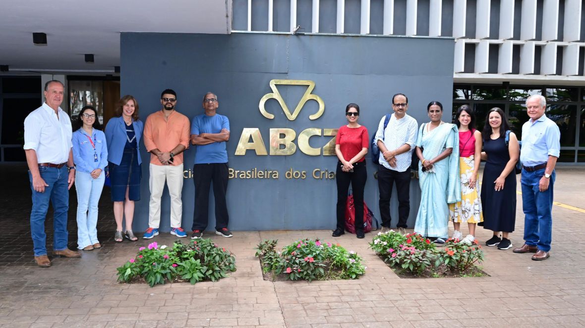 Visita de comitiva indiana à ABCZ é destaque na imprensa internacional