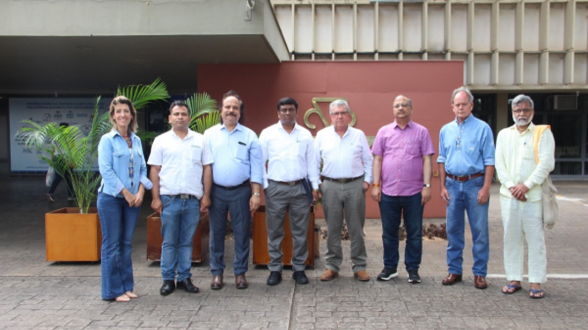 Comitiva do governo indiano visita ABCZ