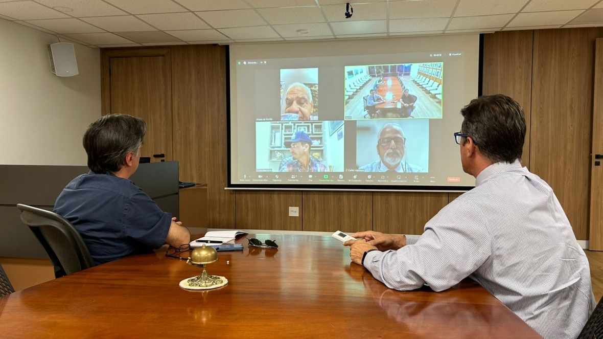 Presidente da ABCZ se reúne com conselheiro da entidade pelo estado do Pará