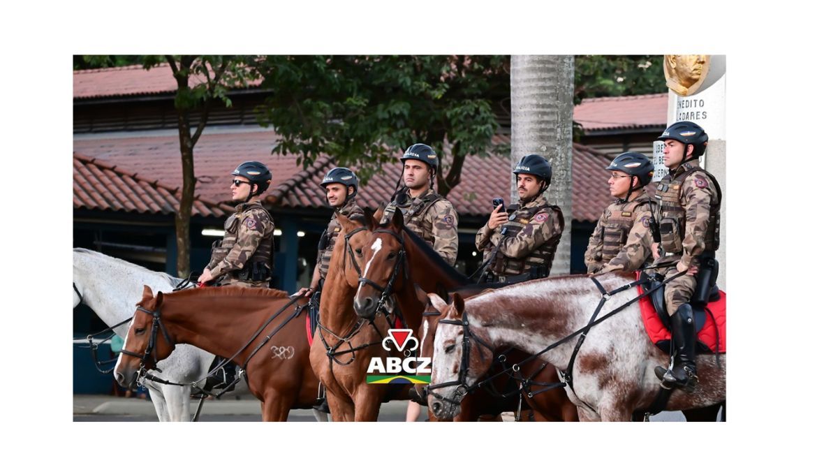 Segurança reforçada e atuação integrada marcam 91ª ExpoZebu
