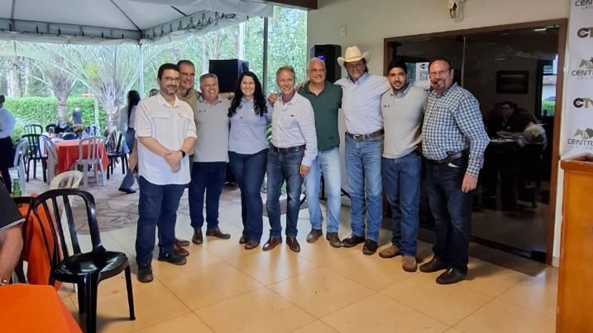 ABCZ ministra palestra em dia de campo e leilão oficial da Fazenda Entre Rios, em Brasília (DF)