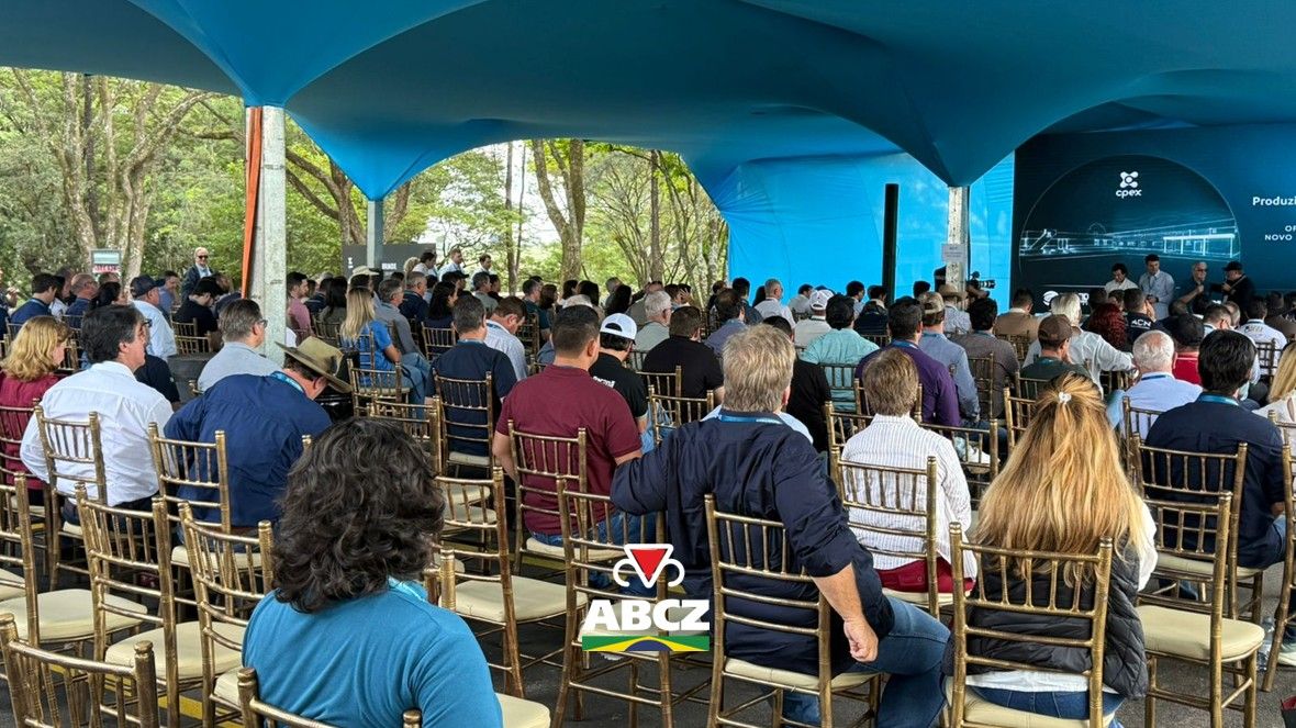 ABCZ participa da inauguração do novo laboratório da Cpex Embriões, em Mogi Mirim (SP)