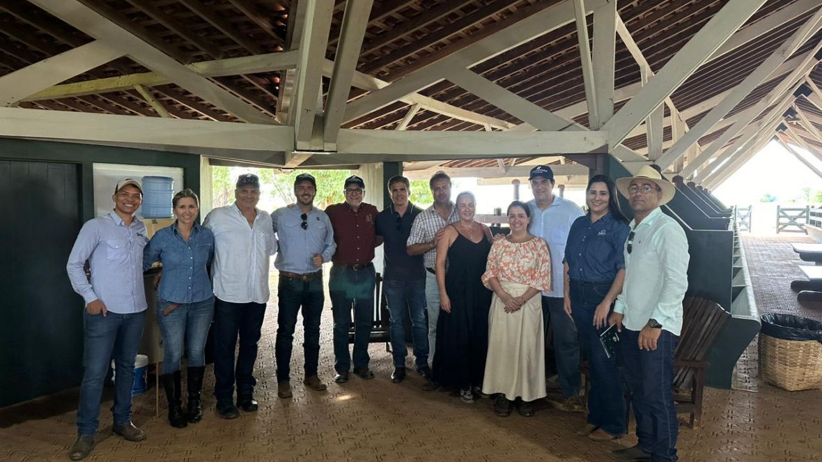 ABCZ participa de Dia de Campo Japaranduba Ganar e destaca benefícios do melhoramento genético