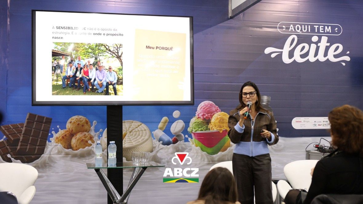 Diretora da ABCZ leva reflexão sobre liderança e sucessão ao lançamento do Girolando Mulher