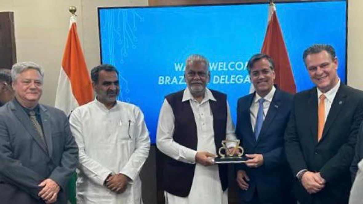 ABCZ participa de reunião com Ministérios da Agricultura do Brasil e Índia