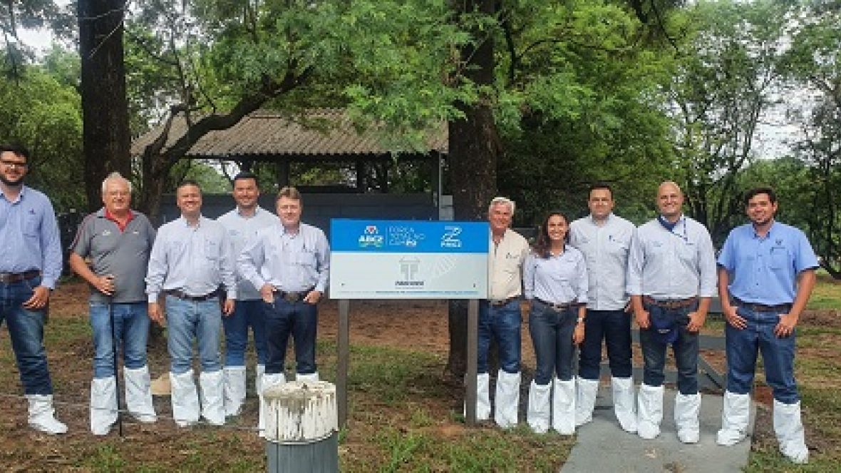 Equipe da ABCZ visita Central Tairana