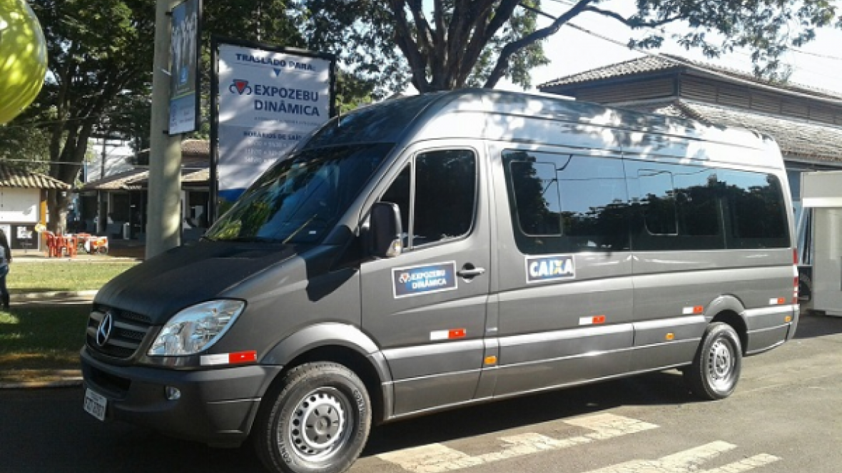 ExpoZebu Dinâmica terá transporte gratuito para visitantes com saída do Parque Fernando Costa