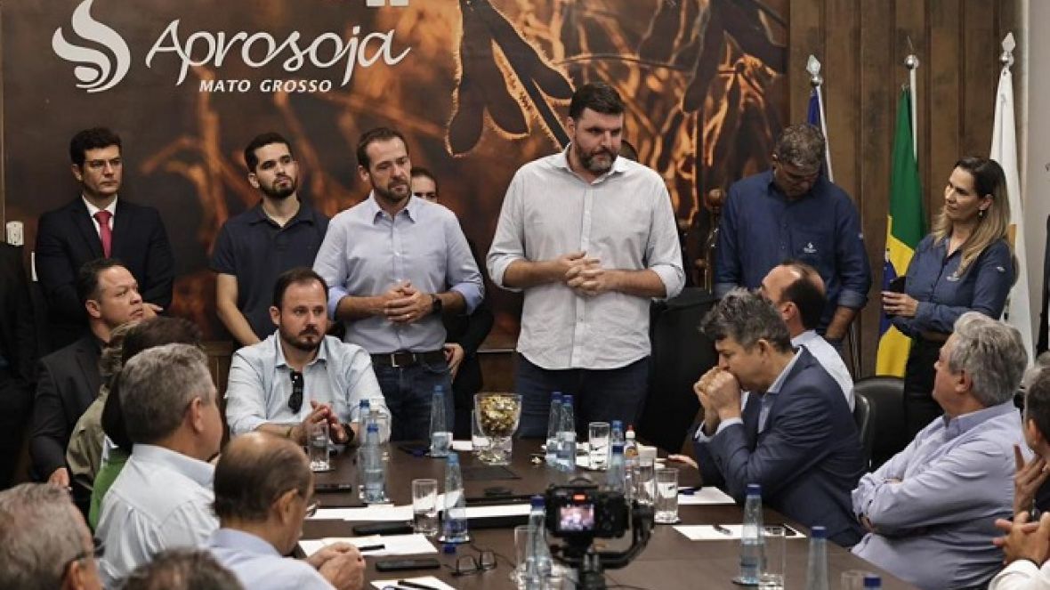 Em Cuiabá (MT), ABCZ participa de reunião sobre demandas do agro com Presidente da FPA