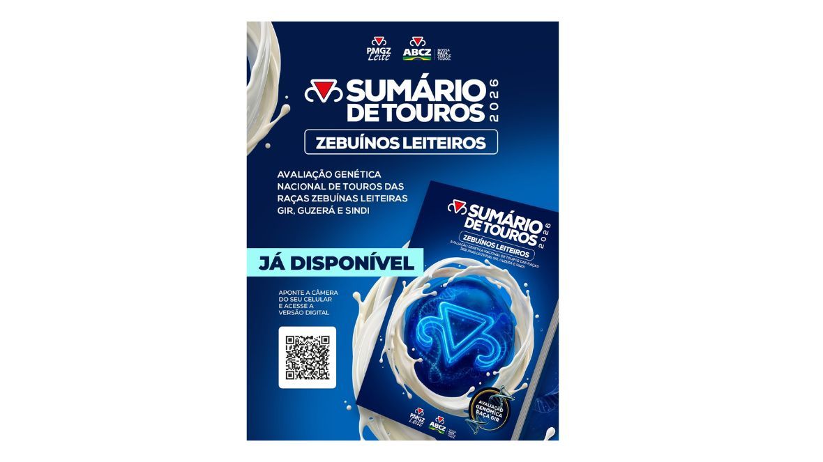 Sumário de Touros Zebuínos Leiteiros já está disponível no site da ABCZ