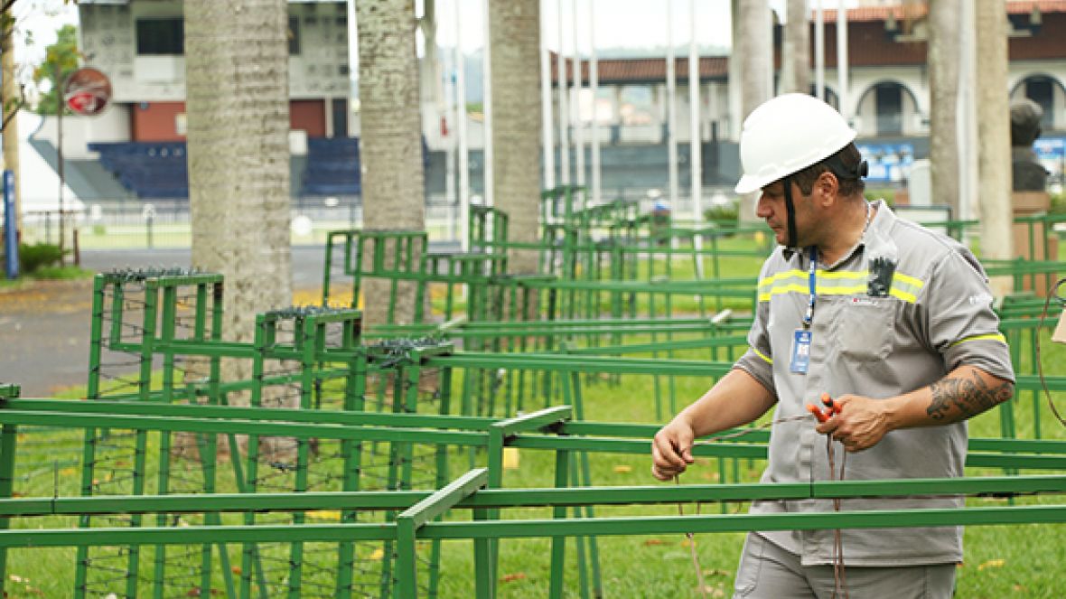 'Natal no Parque' terá a maior iluminação da história