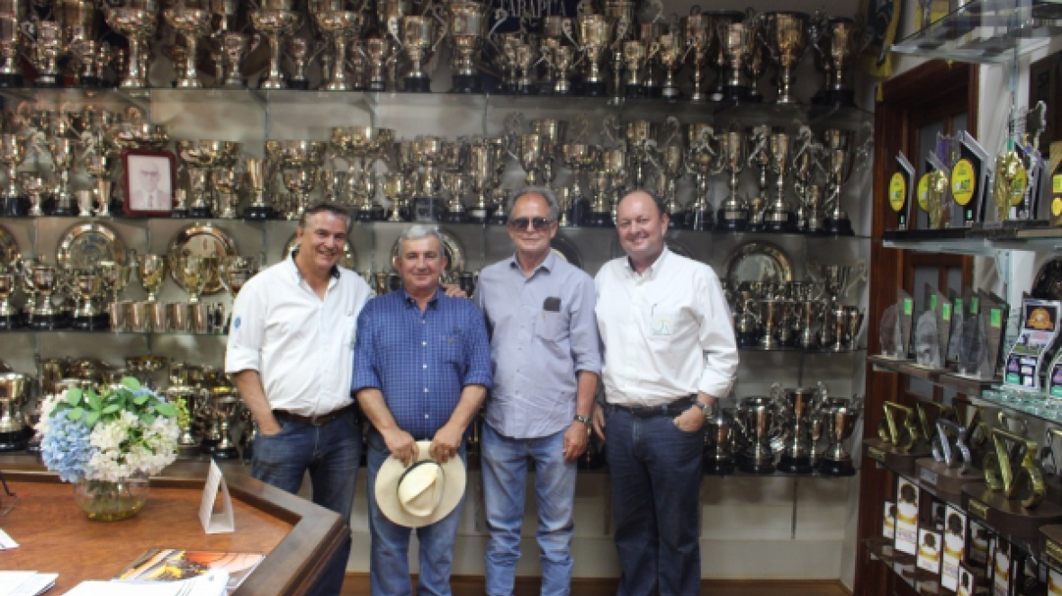 Presidente da ABCZ participa de almoço  em sua homenagem em Tabapuã