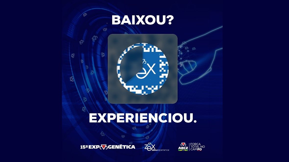 Novo aplicativo da ABCZ será lançado na ExpoGenética