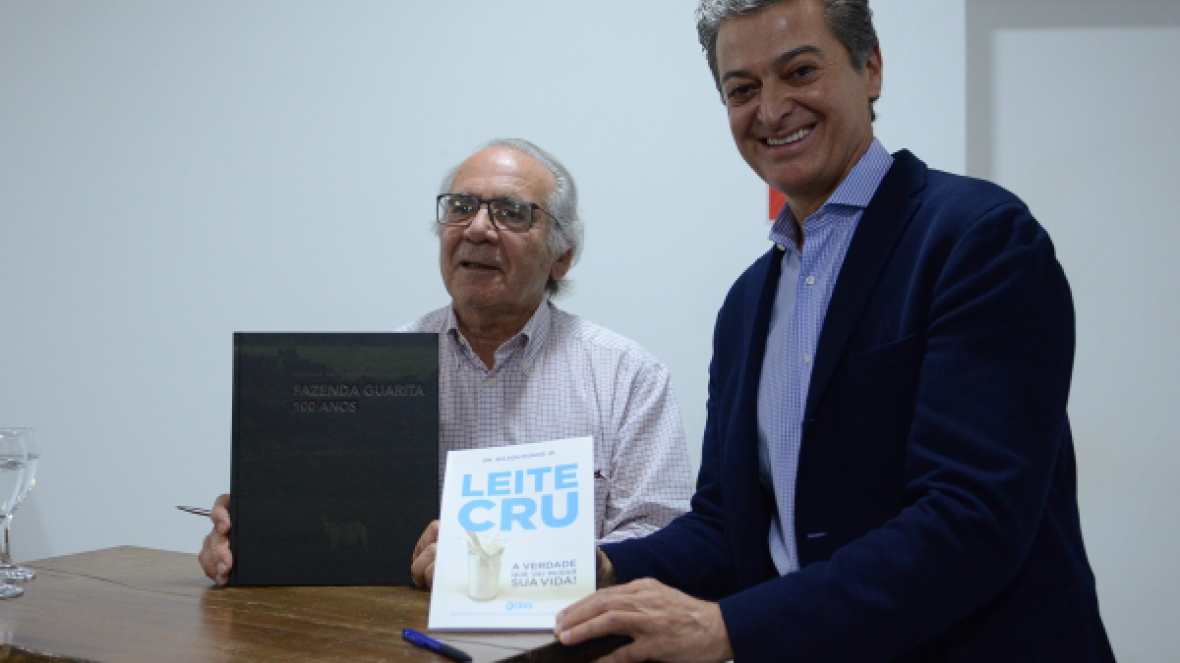 ExpoZebu 2019: lançamentos de livros marcam manhã de domingo no Parque