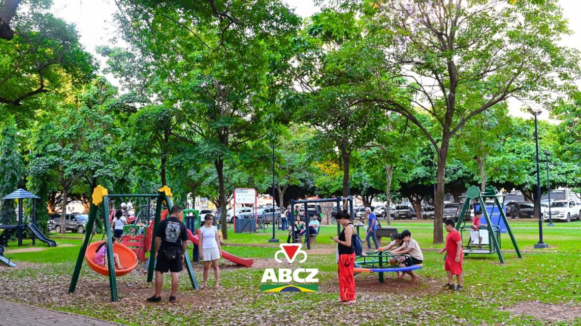 Mais acolhedor e inclusivo: novidades no parquinho infantil do Parque Fernando Costa