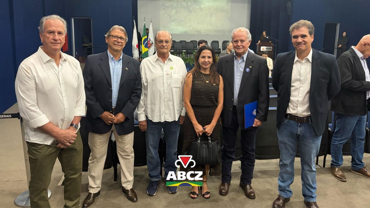 ABCZ marca presença em cerimônia de transferência da capital de Minas para Uberaba