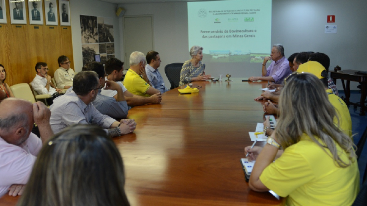 Carta de intenções para recuperação de pastagens é assinada durante a ExpoZebu 2019