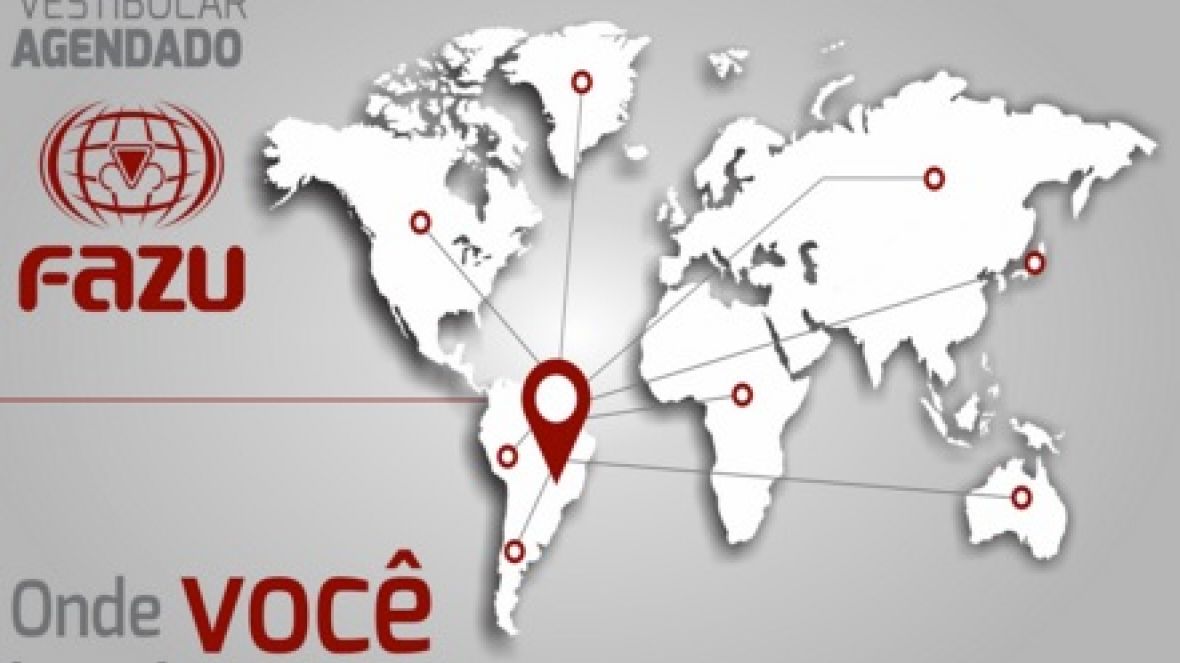 FAZU inicia campanha do Vestibular Agendado	