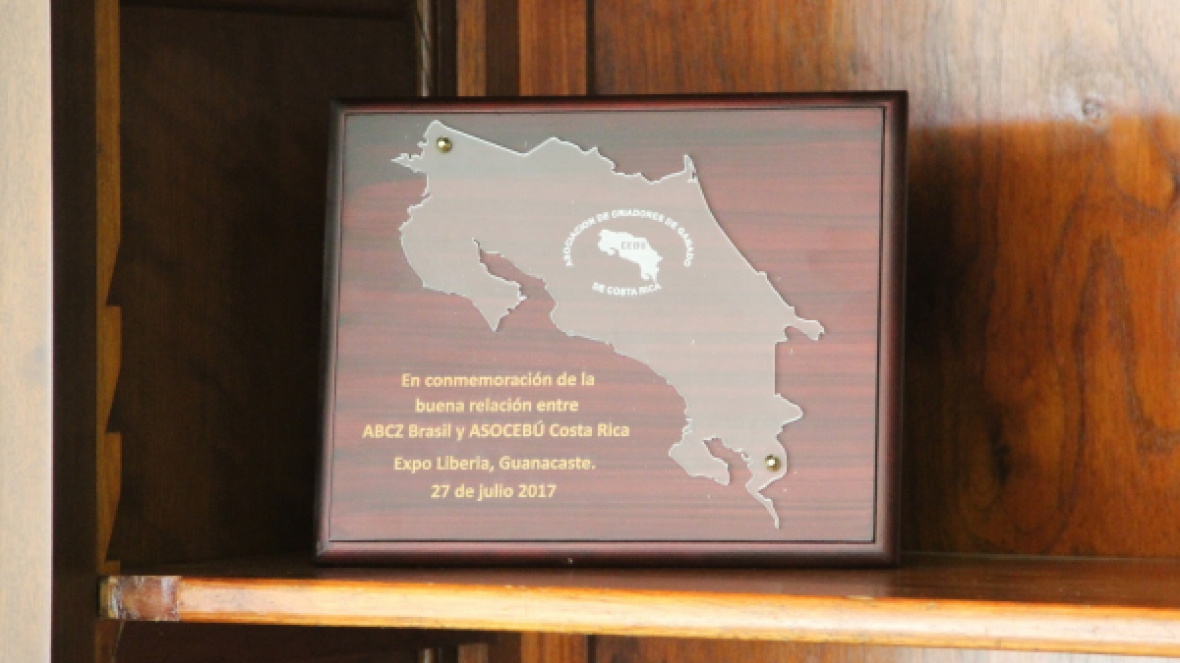 Presidente da ABCZ apresenta proposta de parceria para Asocebu Costa Rica