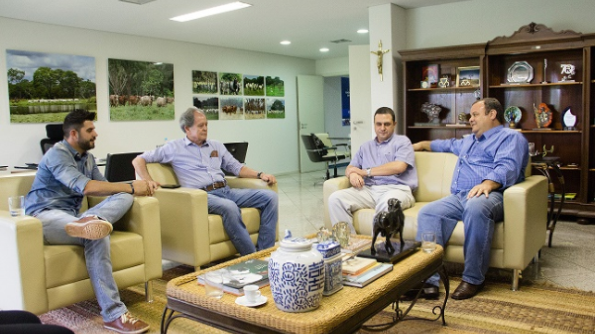 Vereador Kaka SeLiga visita a ABCZ