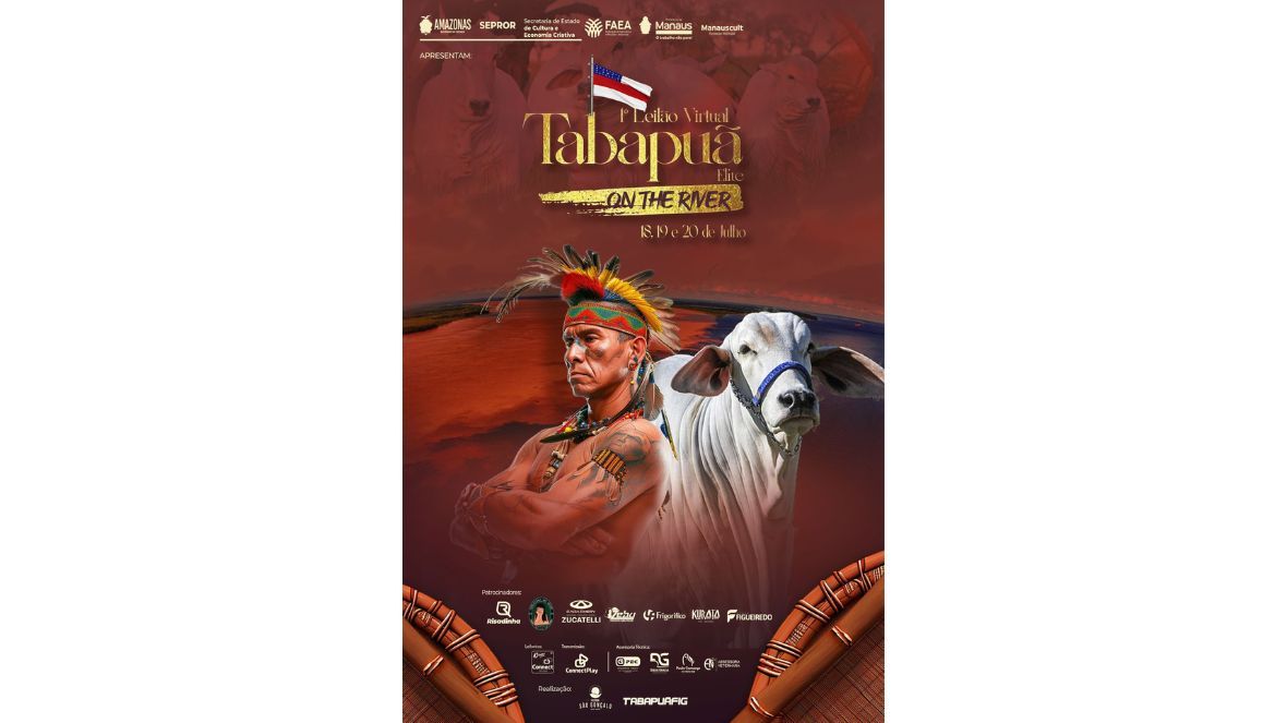 Tabapuã FIG realizará 1º Leilão Tabapuã Elite – On The River nos dias 18 a 20 de julho