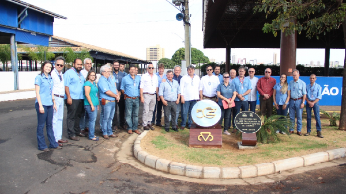 Monumento em homenagem aos 50 anos do PGMZ é inaugurado no PFC