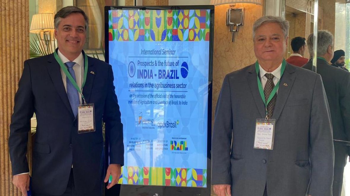 ABCZ participa de seminário internacional sobre relação comercial do agronegócio com a Índia