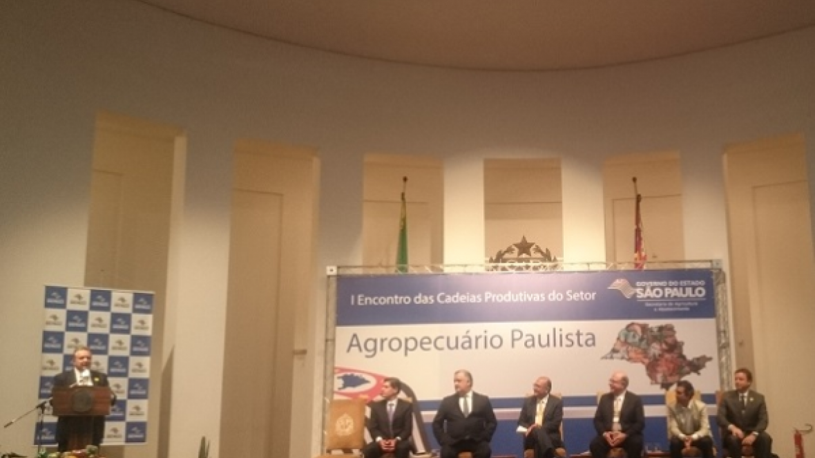 Presidente da ABCZ participa de evento com presença do Governador de SP